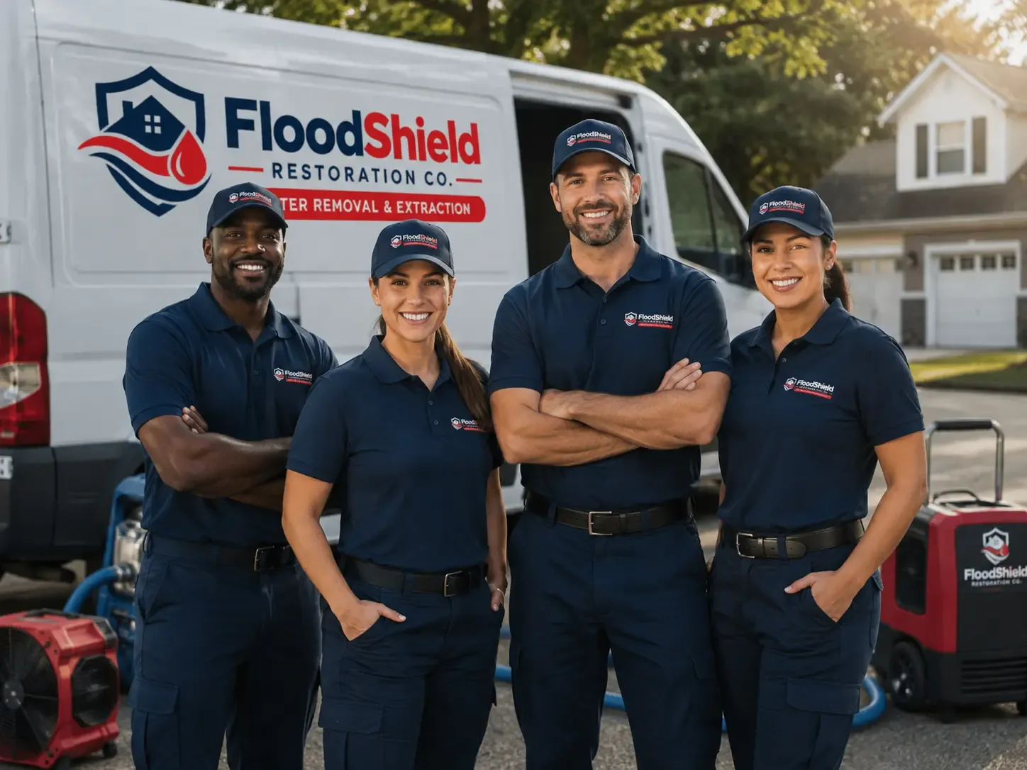 Flood Damage Restoration company in Vallecitos, NM